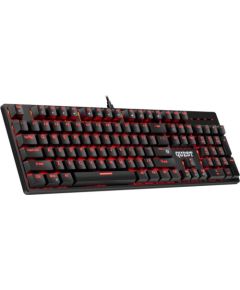 Defender Klawiatura mechaniczna quest gk-596 rgb anti-ghosting Klaviatūras