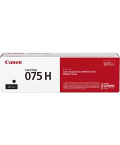 Canon CRG 075H BK (6369C002) Toner Cartridge, Black Lāzerprinteru izejmateriāli