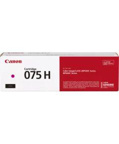 Canon CRG 075H M (6367C002) Toner Cartridge, Magenta Lāzerprinteru izejmateriāli