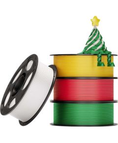 Christmas PLA Anycubic filament set (4 pcs). 3D Printeri