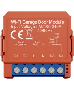 Avatto GDS16 smart WIFI garage door module Viedie slēdži