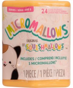 SQUISHMALLOWS W5 Micromallows noslēpumainā plīša rotaļlieta Mīkstās rotaļlietas