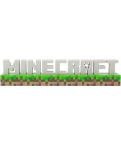Paladone Minecraft Logo Light Dekoratīvais apgaismojums 