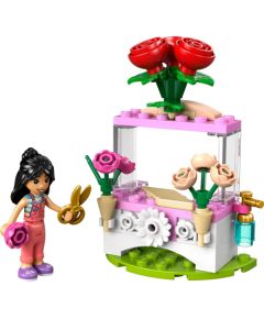 LEGO Friends Kwiatowe stoisko z różami Jaunumi, Bērnu preces