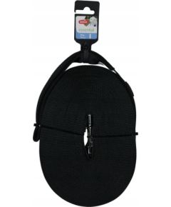 Zolux Smycz taśmowa dla psa długa 20m 20mm czarna Citas preces