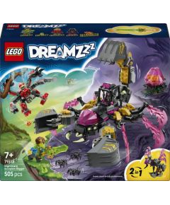 LEGO DREAMZzz Koszmarna skorpionowa koparka (71513) Jaunumi, Bērnu preces