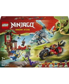 LEGO Ninjago Bitwa ninja: domek na drzewie z pojazdami (71857) Jaunumi, Bērnu preces