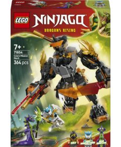 LEGO Ninjago Mech specjalny Cole’a i Zane w smoczej zbroi (71854) Jaunumi, Bērnu preces