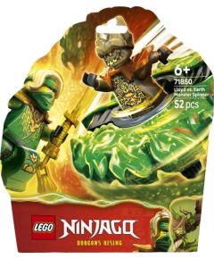 LEGO Ninjago Lloyd kontra ziemny potwór na spinnerze (71850) Jaunumi, Bērnu preces