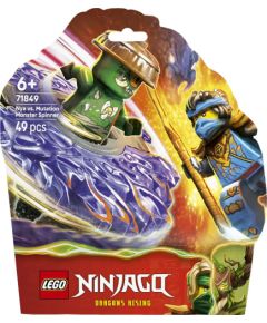 LEGO Ninjago Nya kontra zmutowany potwór na spinnerze (71849) Jaunumi, Bērnu preces