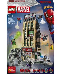 LEGO Marvel Spider-Man kontra Mysterio: Daily Bugle (76342) Jaunumi, Bērnu preces