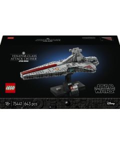 LEGO Star Wars Krążownik szturmowy typu Venator (75441) Jaunumi, Bērnu preces