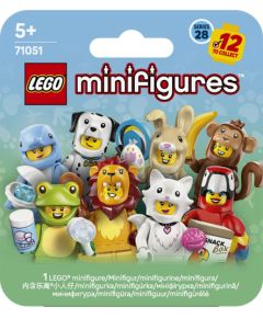 LEGO Minifigures Zwierzęta seria 28 36 szt. (71051) Jaunumi, Bērnu preces