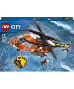 LEGO City Helikopter straży przybrzeżnej (60503) Jaunumi, Bērnu preces