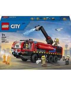 LEGO City Lotniskowy wóz strażacki (60499) Jaunumi, Bērnu preces
