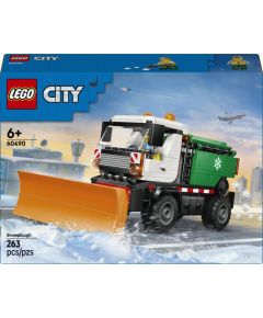 LEGO City  Pług śnieżny (60490) Jaunumi, Bērnu preces