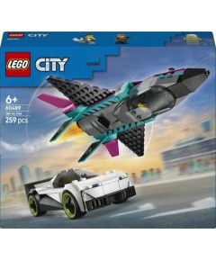 LEGO City Odrzutowiec kontra samochód (60489) Jaunumi, Bērnu preces