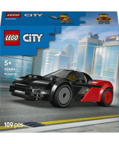 LEGO City Supersamochód elektryczny (60486) Jaunumi, Bērnu preces