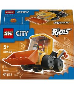 LEGO City Ładowarka kołowa (60483) Jaunumi, Bērnu preces