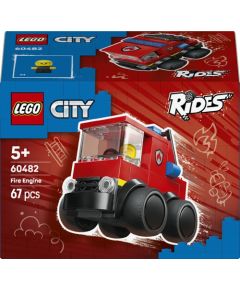LEGO City Wóz strażacki (60482) Jaunumi, Bērnu preces