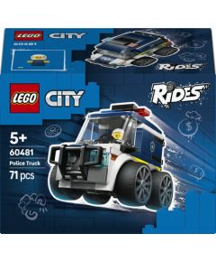 LEGO City Ciężarówka policyjna (60481) Jaunumi, Bērnu preces