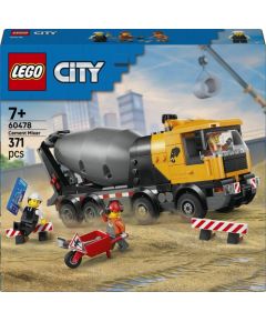LEGO City Betoniarka (60478) Jaunumi, Bērnu preces
