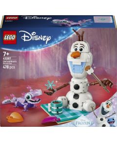 LEGO Disney Piknik Olafa i Brunieg (43287) Jaunumi, Bērnu preces
