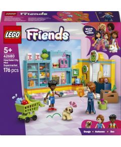 LEGO Friends Sklep spożywczy w mieście (42680) Jaunumi, Bērnu preces