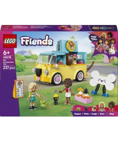LEGO Friends Furgonetka z akcesoriami (42678) Jaunumi, Bērnu preces