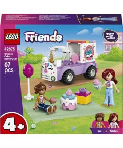 LEGO Friends Jednorożcowa dostawa tortu (42675) Jaunumi, Bērnu preces