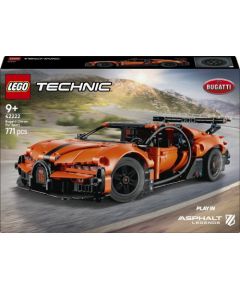 LEGO Technic Hipersamochód Bugatti Chiron (42222) Jaunumi, Bērnu preces