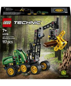 LEGO Technic Harwester kołowy John Deere (42218) Jaunumi, Bērnu preces