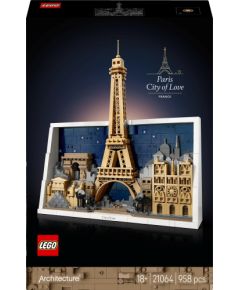 LEGO Architecture Paryż miasto miłości (21064) Jaunumi, Bērnu preces