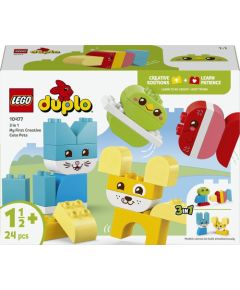 LEGO Duplo Kreatywne zwierzaki 3w1 (10477) Jaunumi, Bērnu preces