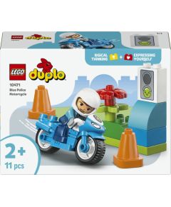 LEGO Duplo Niebieski motocykl policyjny (10471) Jaunumi, Bērnu preces