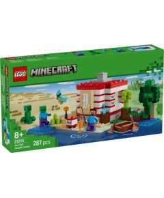 LEGO Minecraft 21275 TNT dom w dżungli Jaunumi, Bērnu preces