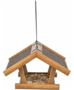 Trixie TX-55680 KARMNIK DLA PTAKÓW DREWNIANY SOSNA 30x18x28cm Citas preces