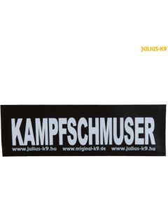 Trixie Naklejka na rzep 2 Julius-K9, L, WALCZĄCY PIES Citas preces