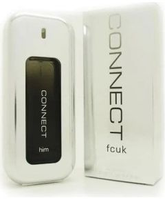 Fcuk Connect Eau De Toilette For Men 100 ml Vīriešu Smaržas