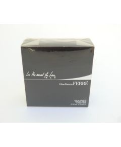 Gianfranco Ferre In The Mood For Love Eau De Toilette, dla mężczyzn, 50 ml Vīriešu Smaržas