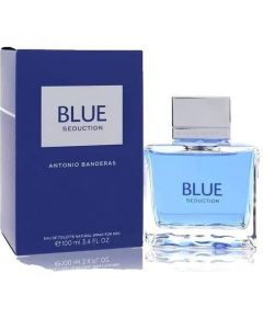Antonio Banderas Electric Blue Seduction Eau De Toilette, For Men, 100 ml Vīriešu Smaržas