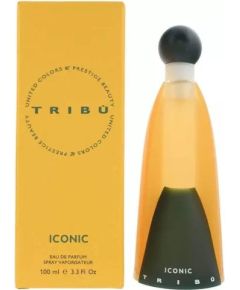 Benetton Tribu Iconic Eau De Parfum 100 ml Sieviešu Smaržas