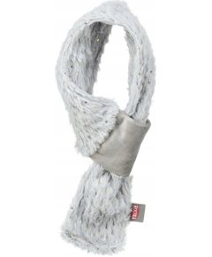 Trixie Xmas szalik dla psa szary, S:50 cm Citas preces