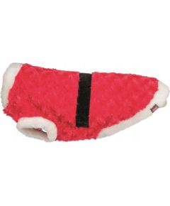 Trixie Xmas Płaszczyk Mikołaj, czerwony, XS: 30 cm Citas preces