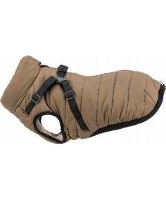 Trixie Pirou płaszczyk zimowy z szelkami dla psa piaskowy XS: 27 cm Citas preces