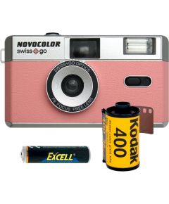 Novocolor Swiss+Go 35mm, pink Jaunumi - Audio-Video