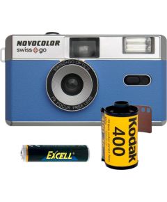 Novocolor Swiss+Go 35mm, blue Jaunumi - Audio-Video