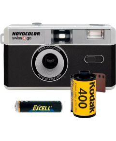 Novocolor Swiss+Go 35mm, black Jaunumi - Audio-Video