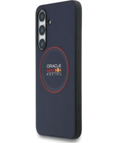 Red Bull PU Leather Red Ring MagSafe Case Aizsargapvalks priekš Samsung Galaxy S25 FE Neoriģinālie Maciņi