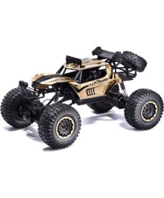 RoGer RC Rock Crawler Radiovadāma mašīna bagijs 2.4GHz / 1:8 / 51cm Zelta Radio vadāmās rotaļlietas (RC)